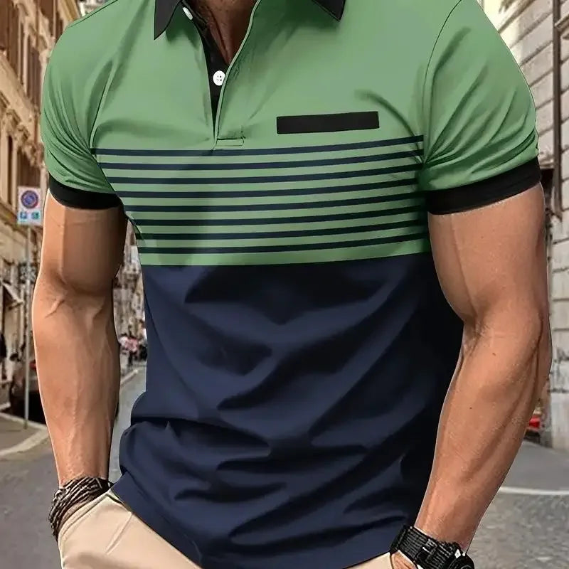 Men's Color Casual Shirt